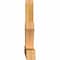 Ekena Millwork Richland Rough Sawn Timber Gable Bracket, Western Red Cedar, 84"W x 42"H x 6"D x 6"F, 12/12 Pitch GBW084X42X0606RIC00RWR - alternate 2
